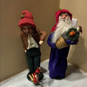 Vintage Byers Choice Christmas Carolers